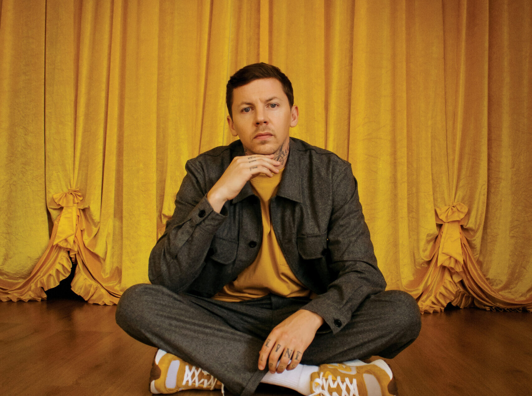 Professor Green Live At Alderfest