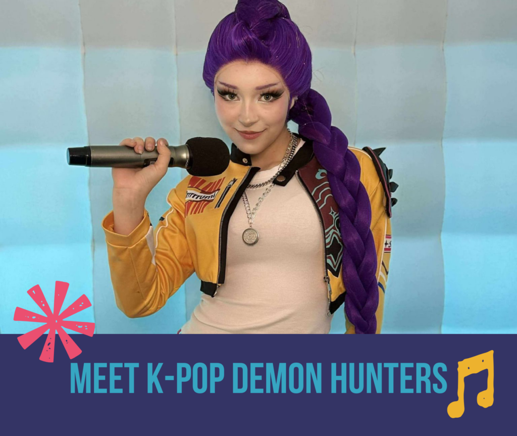 Meet K-Pop Demon Hunters